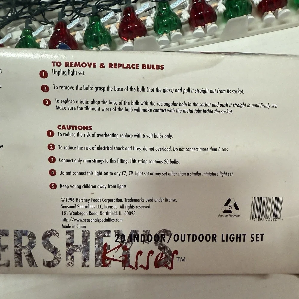 hershey christmas kisses